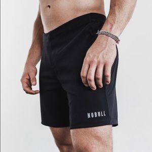 Nobull project MEN'S LIGHTWEIGHT SHORT 7" black